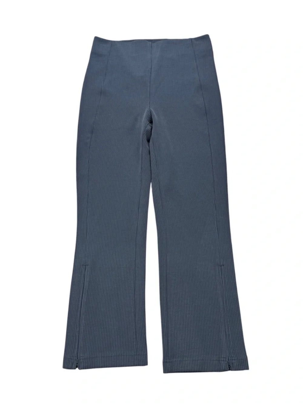 Lululemon Ribbed Softstreme Zip-Leg High Rise Pant, 4, 25” Inseam